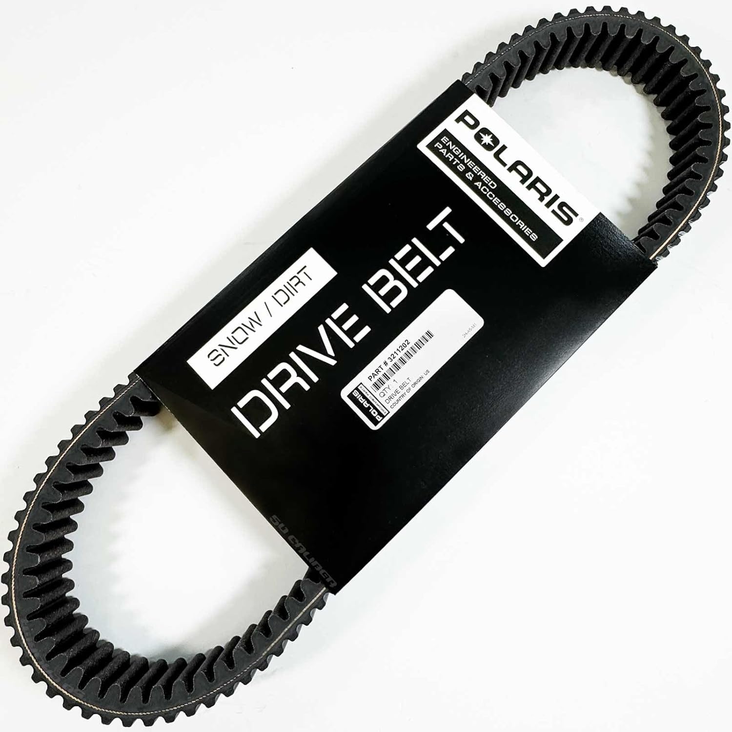 50 Caliber Racing 3211202 Drive Belt | Polaris RZR Pro XP Turbo R