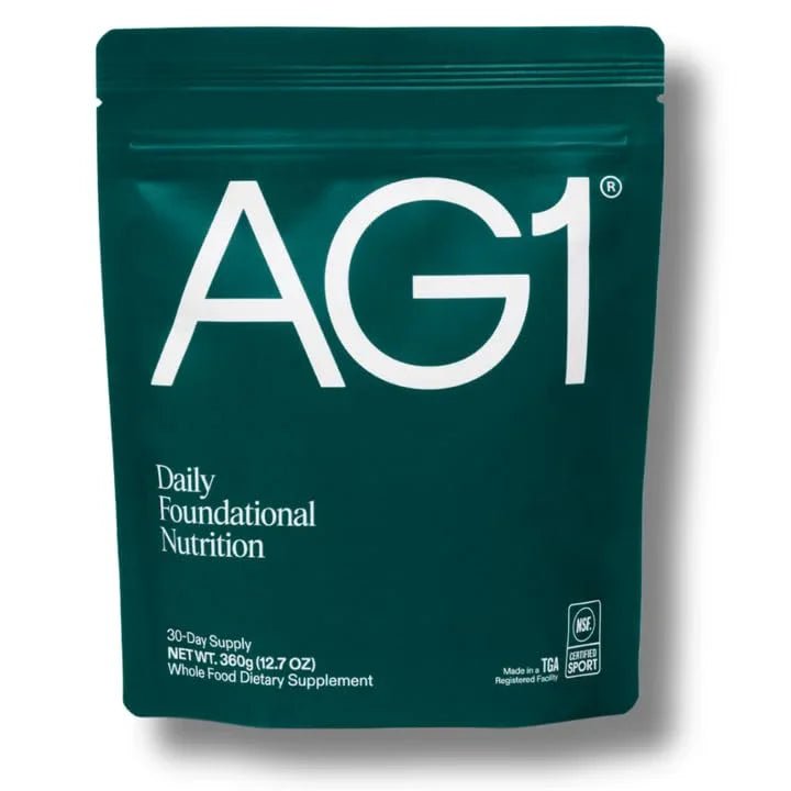 AG1 Greens Powder Refill | All-in-One Superfood 30 Servings