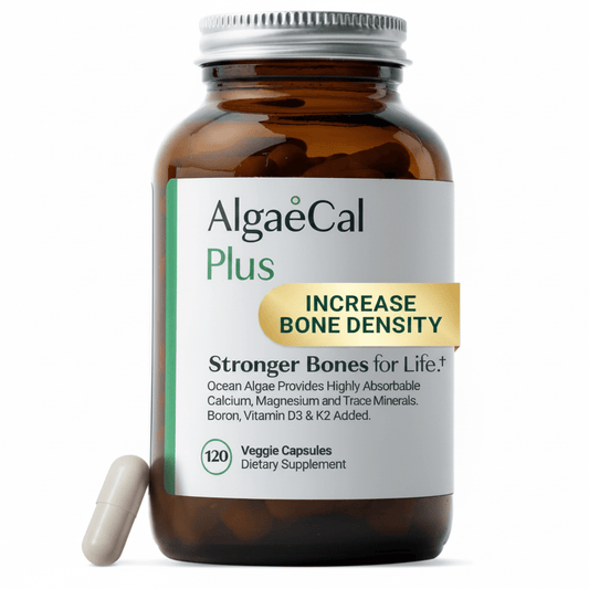 ALGAECAL Plus Plant-Based Calcium Supplement | 720mg | 120 Capsules