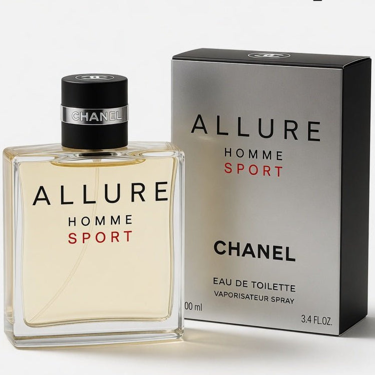 Chanel Allure Homme Sport Eau de Toilette | Men 3.4 oz