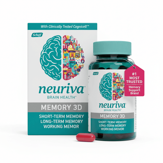 Alpha Brain Memory & Focus Supplement | Clinically Tested Nootropic | 60 Capsules