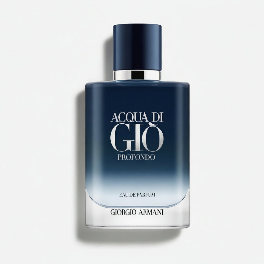 Armani Acqua di Giò Profondo EDP | Men 3.3 fl oz | Aquatic Woody
