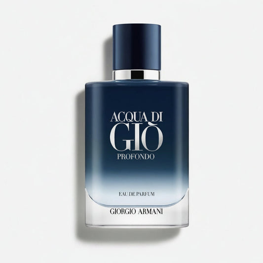 Armani Acqua di Giò Profondo EDP | Men 3.3 fl oz | Aquatic Woody