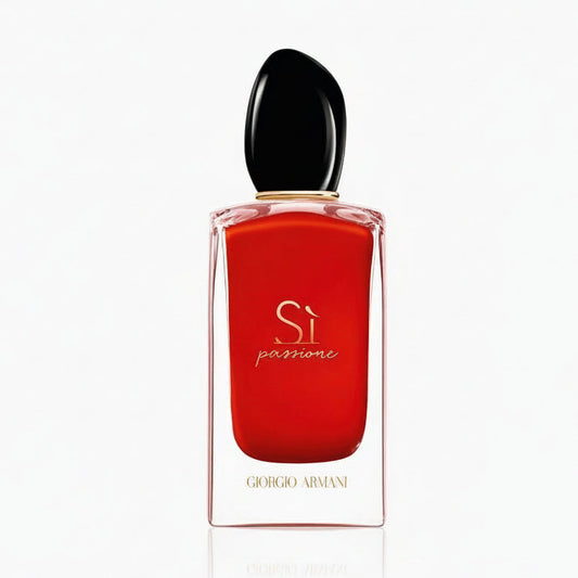 Armani Sì Passione EDP | Women 3.3 fl oz | Floral Fruity