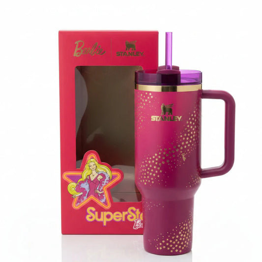 Barbie x Stanley 70's Superstar Quencher | 40oz | Limited Edition