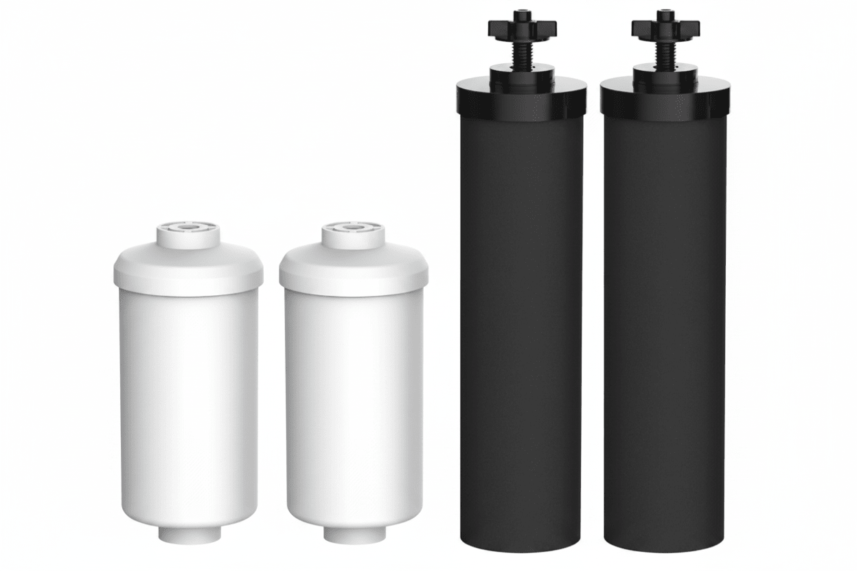 Berkey PF-2 Fluoride & Arsenic Reduction Elements | 2-Pack | Post Filters