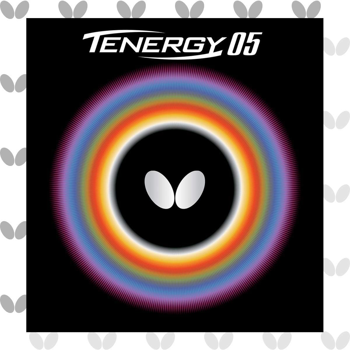Butterfly Tenergy 05 Table Tennis Rubber | 2.1mm | Red or Black