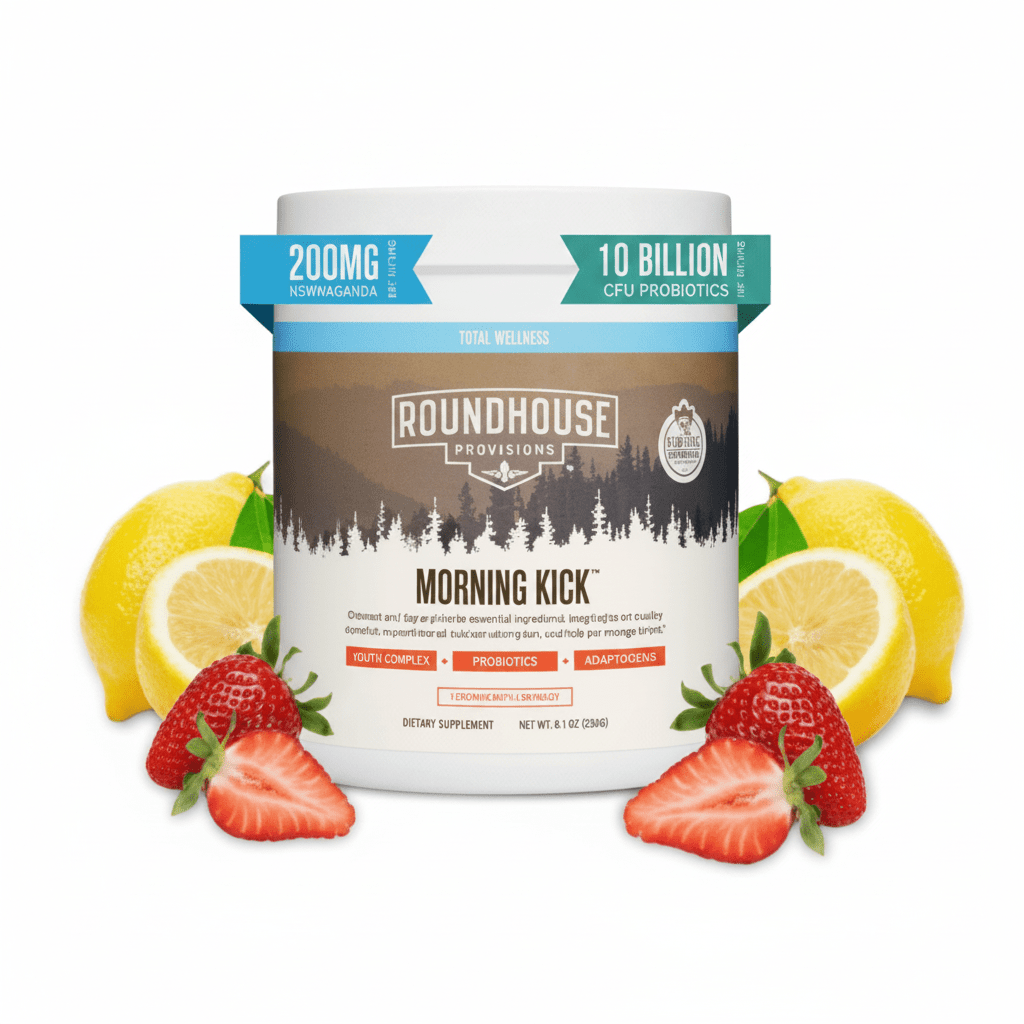 By Chuck Norris Morning Kick Greens Superfood Powder | 30 Servings