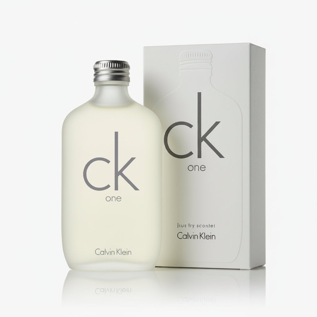 Calvin Klein CK One Eau de Toilette Unisex 3.4 oz