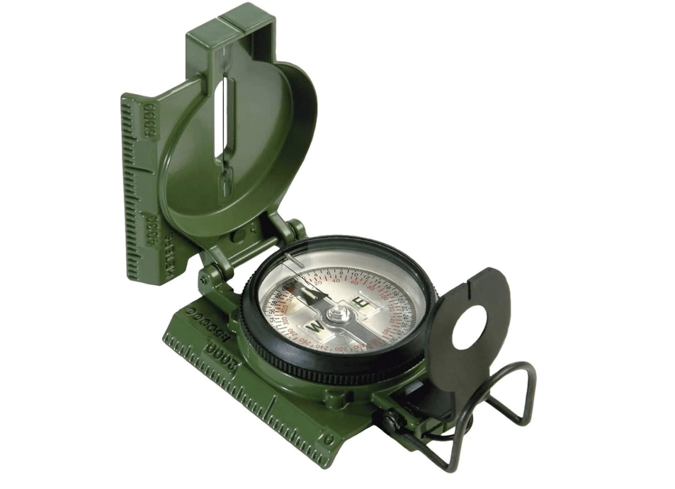 Cammenga 3HJP Tritium Lensatic Compass | Military Grade | Waterproof