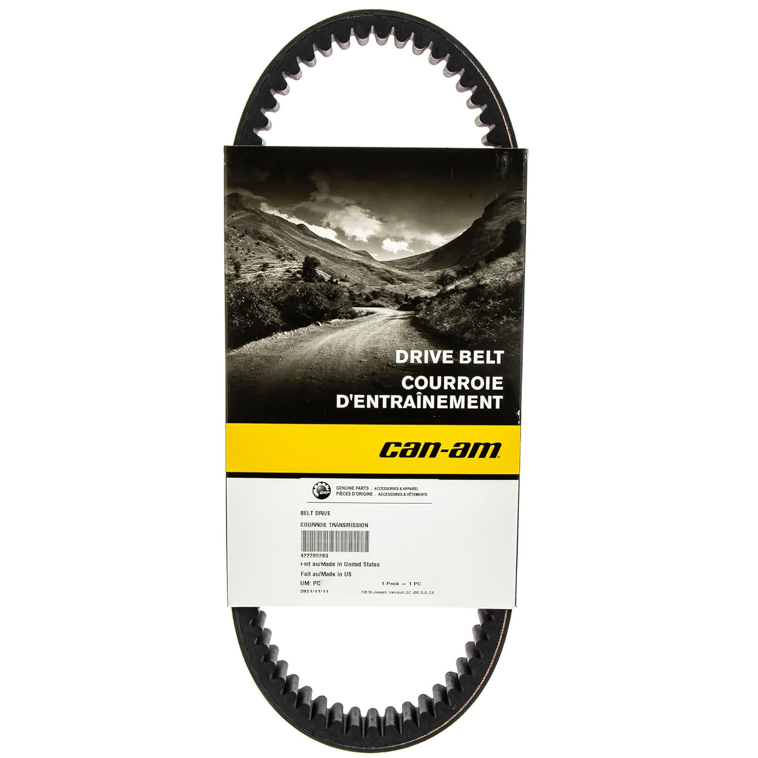 Can-Am 422280283 Clutch Drive Belt | Defender Outlander Max