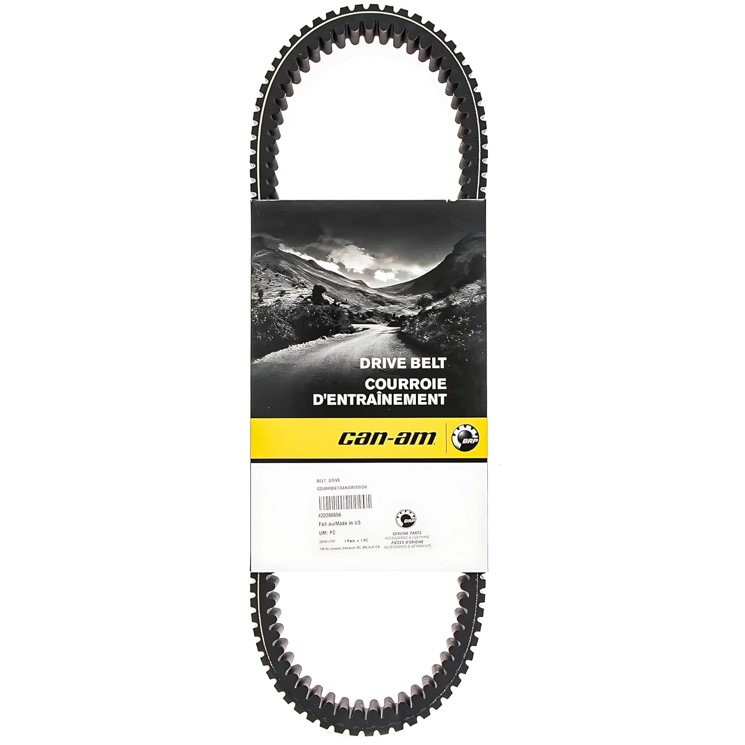 Can-Am 422280656 Drive Belt | Maverick Defender Trail Sport