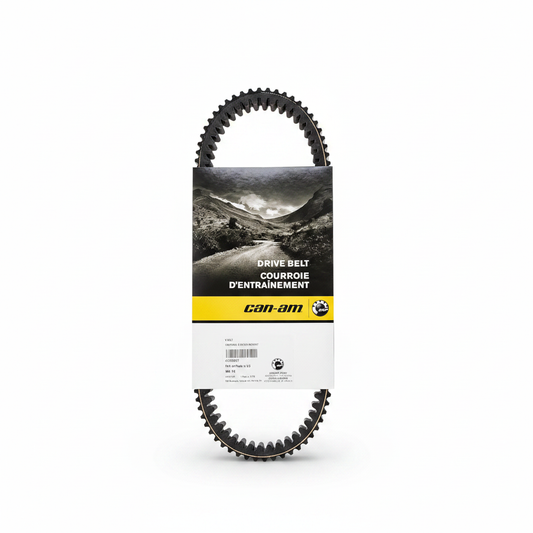 Can-Am Drive Belt Redesigned