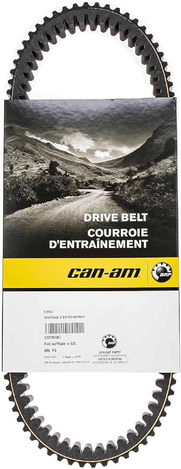 Can-Am OEM 422280364 or 422280367 Drive Belt | Maverick Renegade Commander