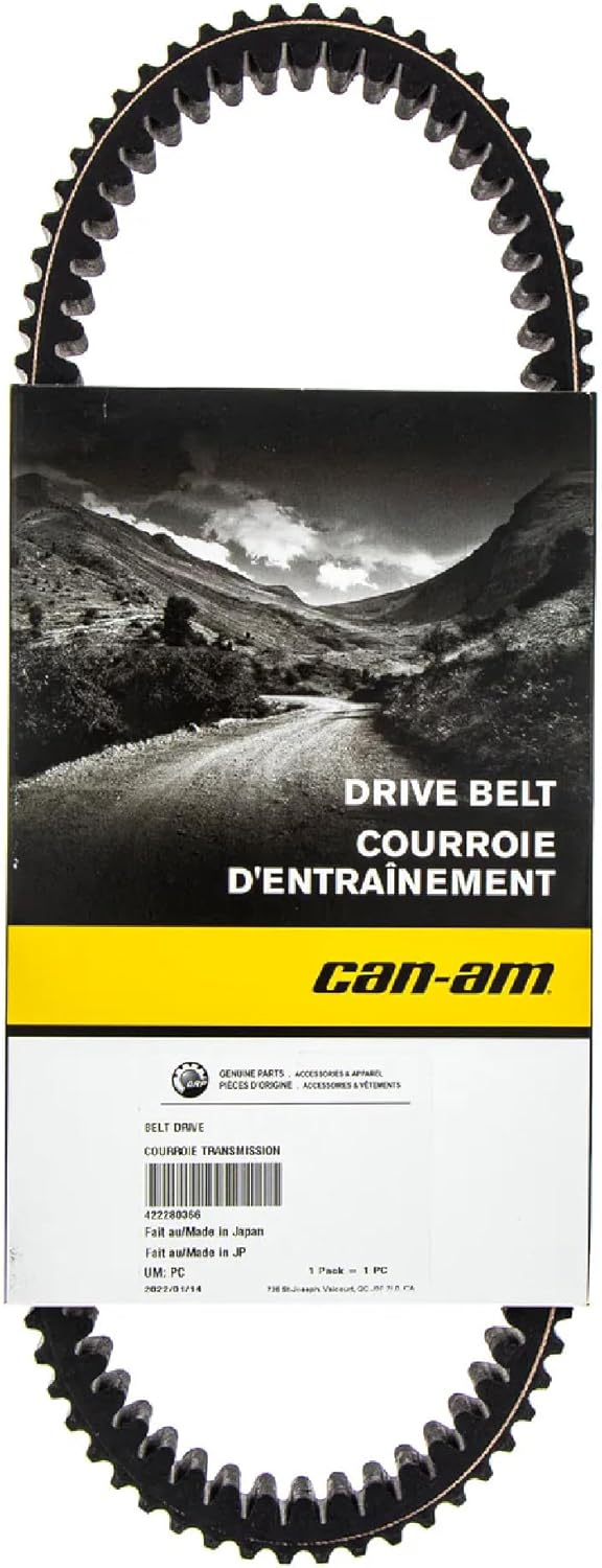 Can-Am OEM 422280366 Clutch Drive Belt | Factory Original