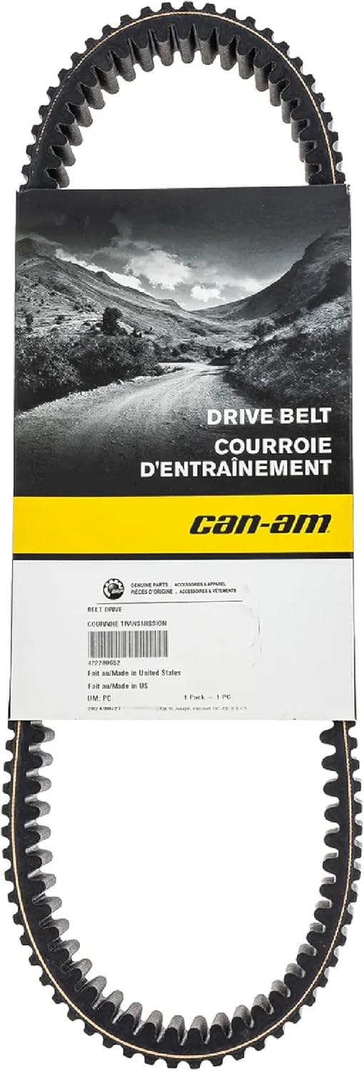 Can-Am OEM 422280652 PBO Performance Drive Belt | Maverick X3