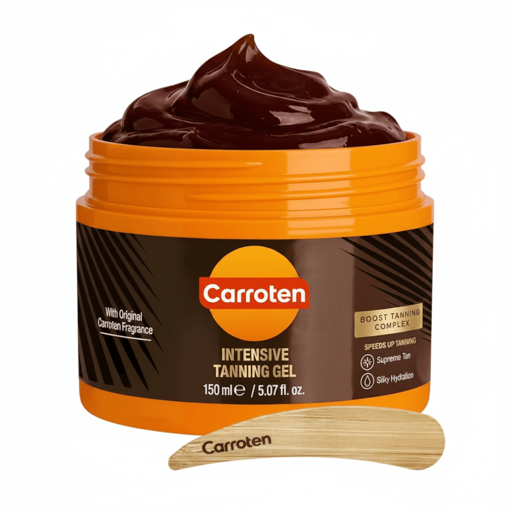 Caroten Intensive Tanning Gel | Browning Tan Accelerator | 5 oz