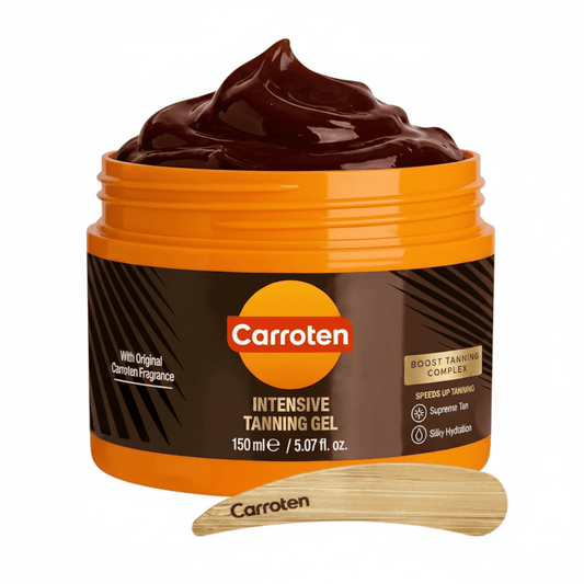Caroten Intensive Tanning Gel | Browning Tan Accelerator | 5 oz