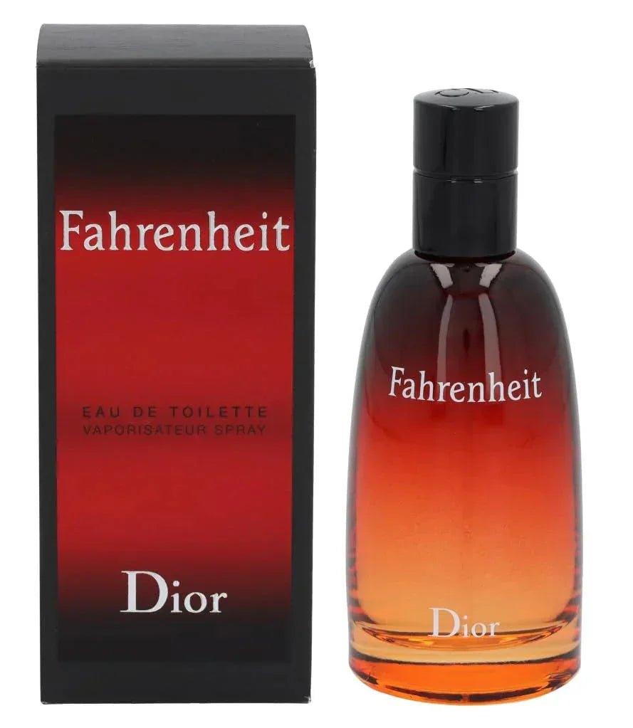 Dior Fahrenheit Men's Eau de Toilette | Iconic Fragrance 3.4 oz