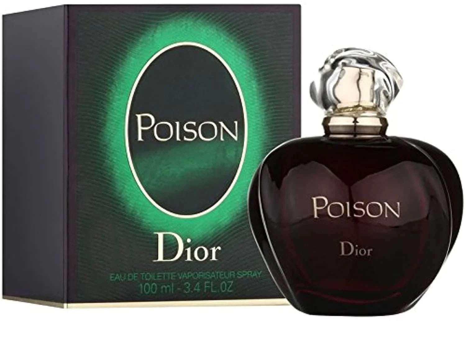 Dior Poison Women's Eau de Toilette | Iconic Fragrance 3.4 oz