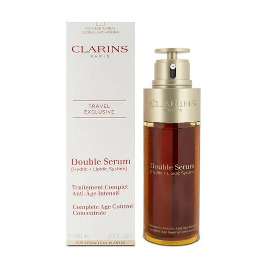 Clarins Double Serum | 3.3 oz | Anti-Aging Face Serum