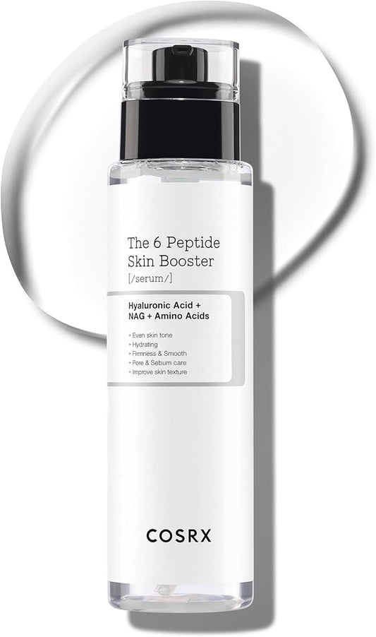 COSRX 6X Peptide Collagen Skin Booster Serum | 5.07 oz | Korean Skincare