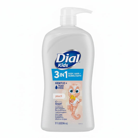 Dial Kids All-in-One Hair, Body Wash and Bubble Bath