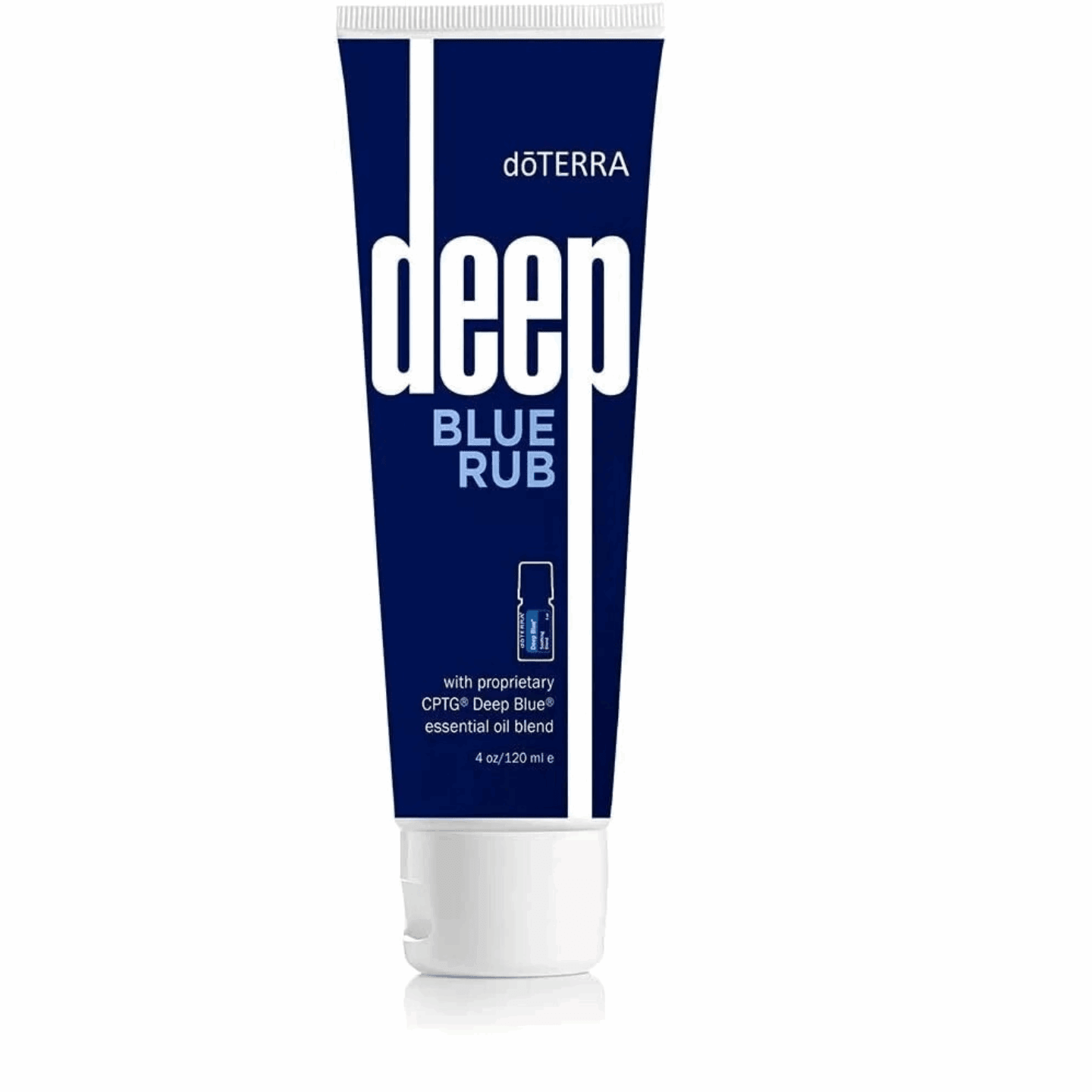 Doterra Deep Blue Rub | 120ml | Soothing Essential Oil Blend