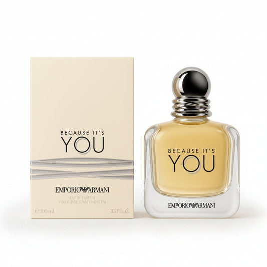 Emporio Armani Because It's You EDP | Women 100ml