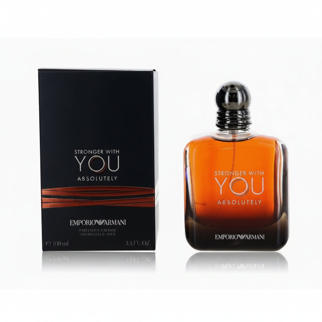 Emporio Armani Stronger With You Absolutely EDP | Men 100ml