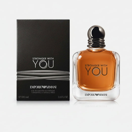 Emporio Armani Stronger With You Eau de Toilette | Men 100ml