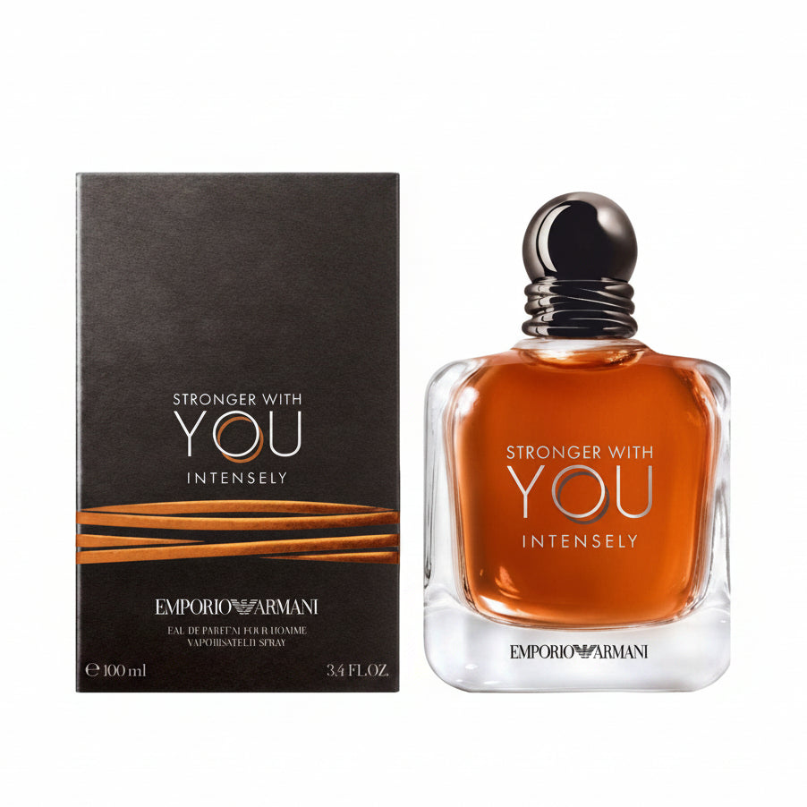 Emporio Armani Stronger With You Intensely EDP | Men 100ml