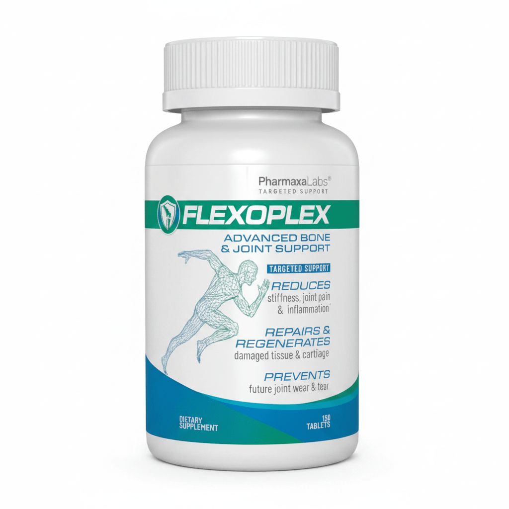 FLEXOPLEX Advanced Bone & Joint Support Formula | 120 Capsules