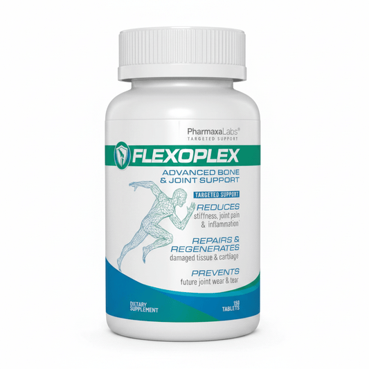 FLEXOPLEX Advanced Bone & Joint Support Formula | 120 Capsules