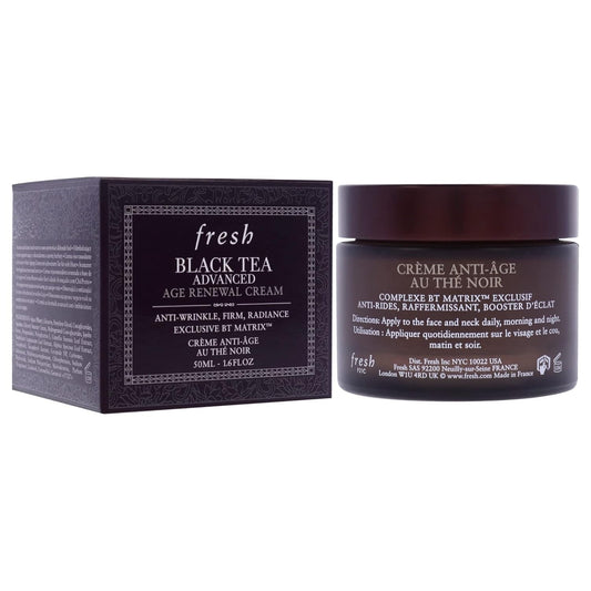 Fresh Black Tea Advanced Age Renewal Cream | 1.7 oz