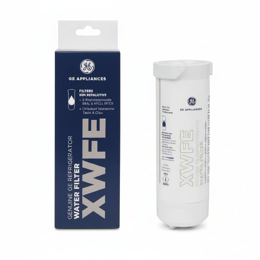 GE XWFE Genuine Refrigerator Water Filter | Without Chip
