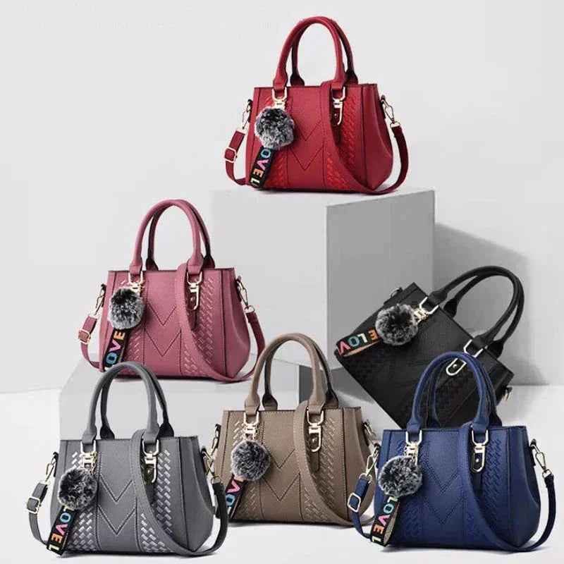 Genuine Leather Handbag for Women | 6 Colors | Shoulder Tote Purse