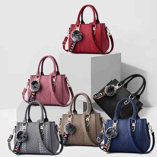 Genuine Leather Handbag for Women | 6 Colors | Shoulder Tote Purse