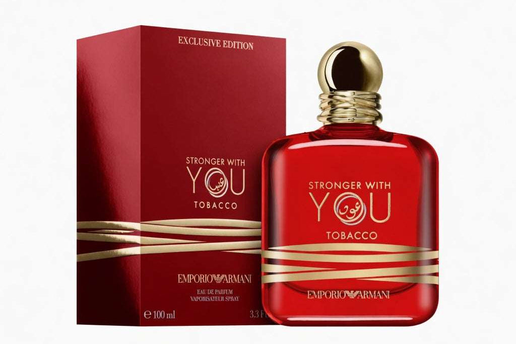 Giorgio Armani Stronger With You Tobacco EDP | Men 100ml