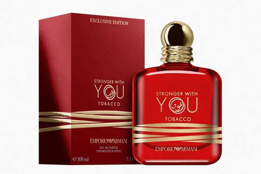 Giorgio Armani Stronger With You Tobacco EDP | Men 100ml