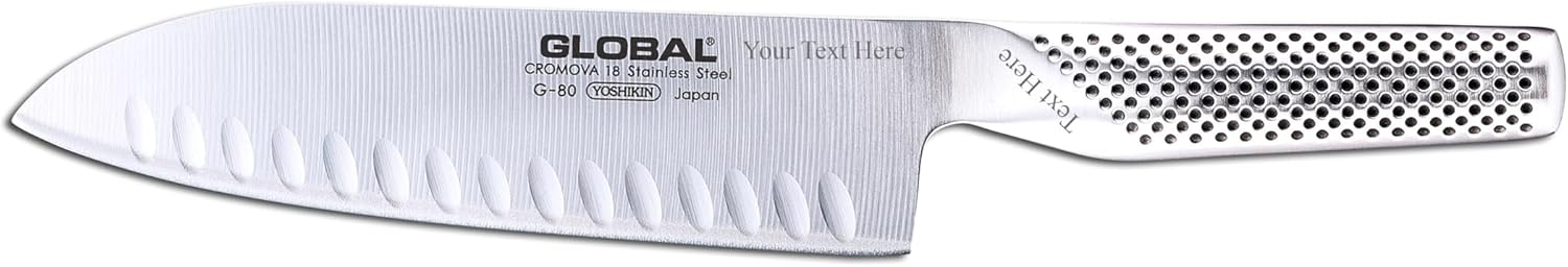 Global Classic G-5 Vegetable Knife | 7" | Japanese Stainless Steel