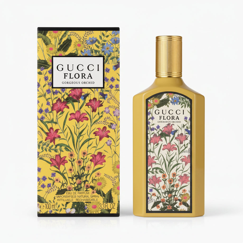 Gucci Flora Gorgeous Orchid Eau de Parfum | Women 3.3 oz