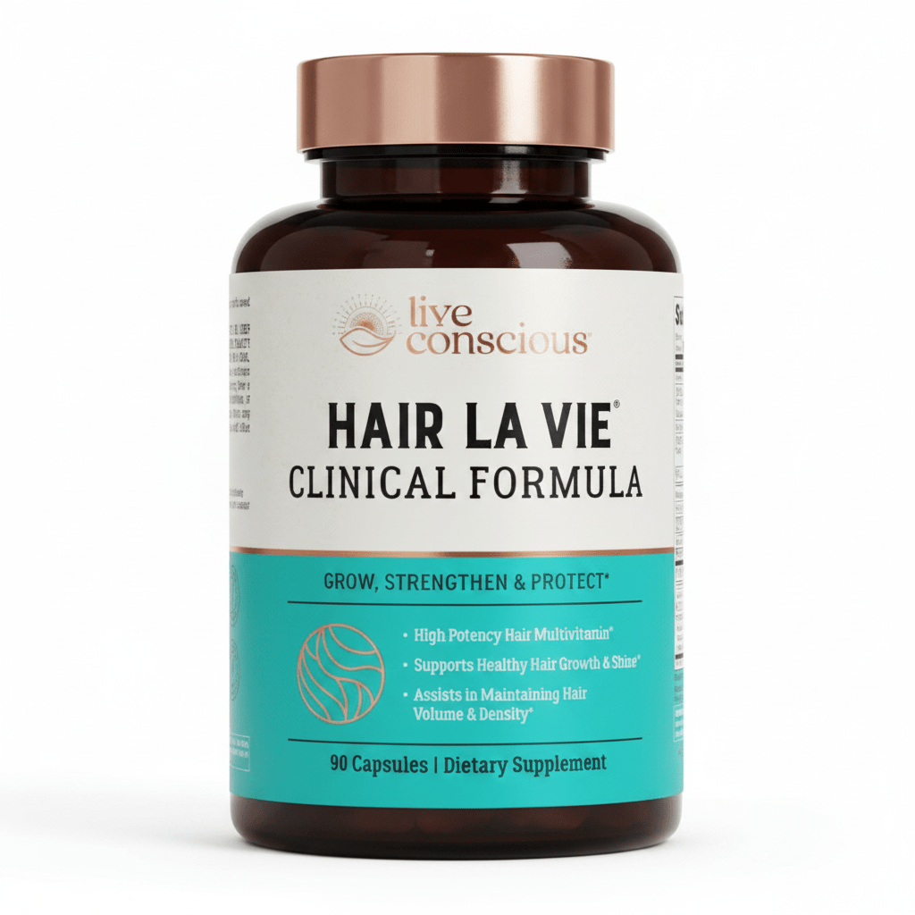 HAIR LA VIE Clinical Formula Volume & Density Hair Growth | 90 Capsules