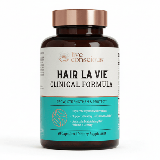 HAIR LA VIE Clinical Formula Volume & Density Hair Growth | 90 Capsules