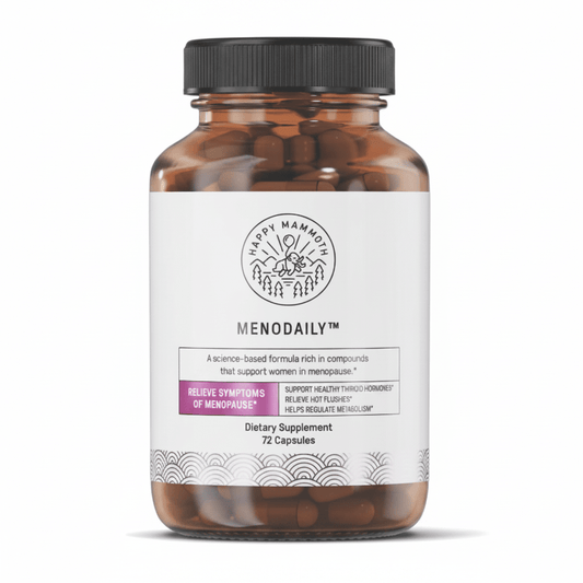 Happy Mammoth Hormone Harmony | Menopause Relief | 72 Capsules