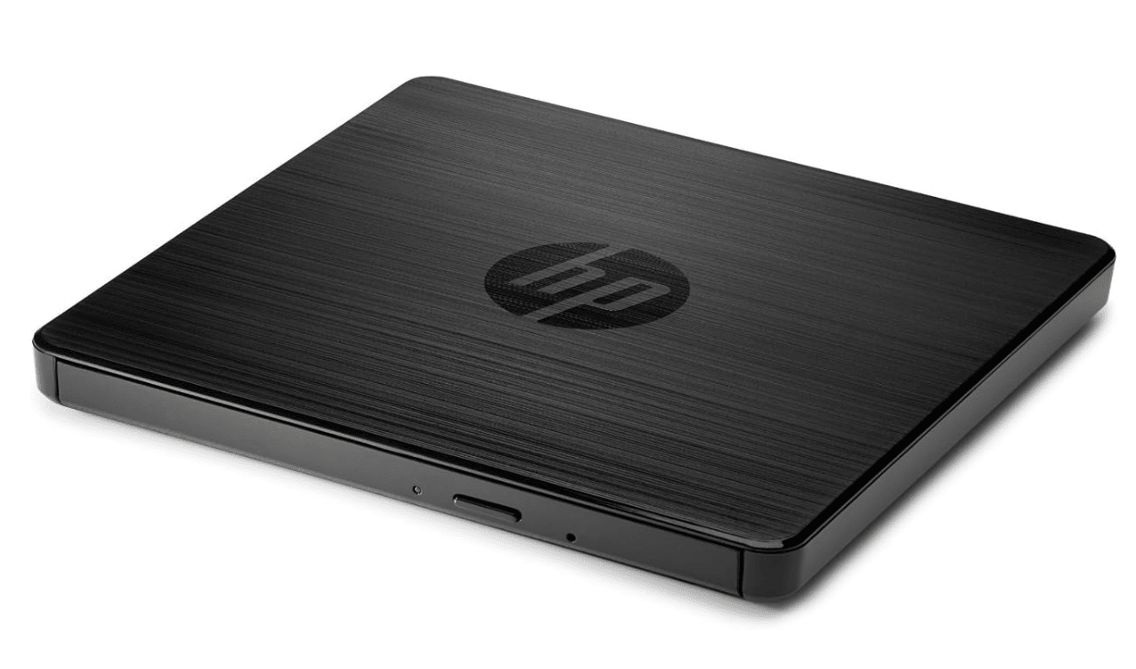 HP External USB DVD-RW Drive | F2B56AA | Portable | Windows & Mac