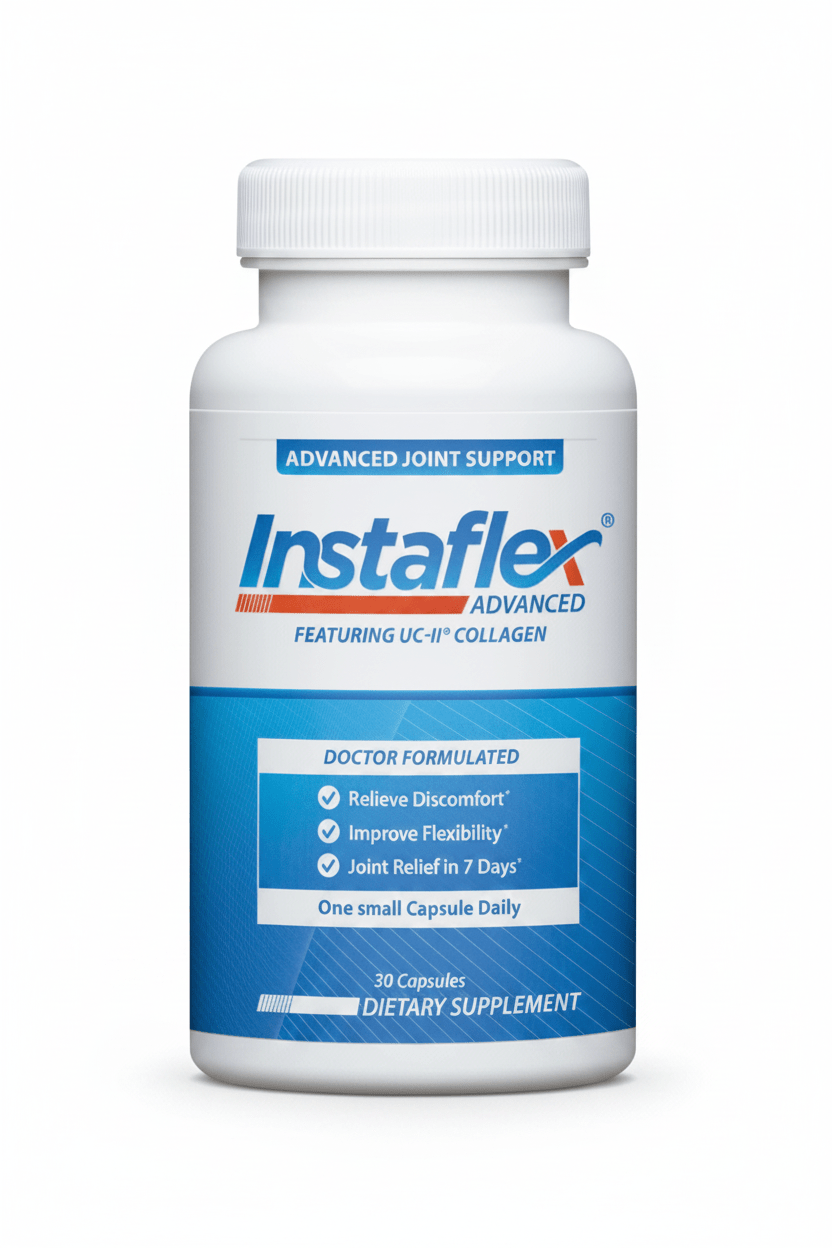 Instaflex Advanced Joint Support Supplement | Turmeric Boswellia UC-II Collagen | 30 Count