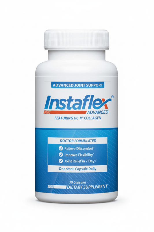 Instaflex Advanced Joint Support Supplement | Turmeric Boswellia UC-II Collagen | 30 Count