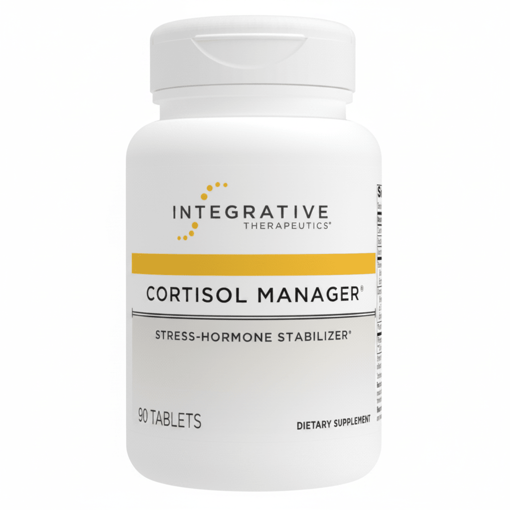 Integrative Therapeutics Cortisol Manager | Stress Hormone Support | 90 Tablets