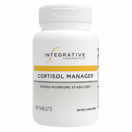 Integrative Therapeutics Cortisol Manager | Stress Hormone Support | 90 Tablets